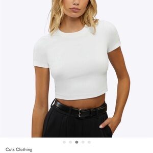 3- Cuts Clothing Women's Classic Crop Top BUNDLE